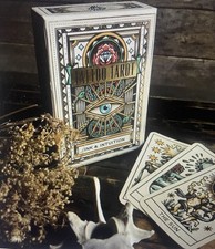 Tattoo Tarot Ink & Intuition Cards Deck Divination Oracle Collectible Game Cards