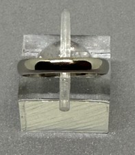 Platinum Wedding Band Size I (i)  Boxed 2.7g 3mm 