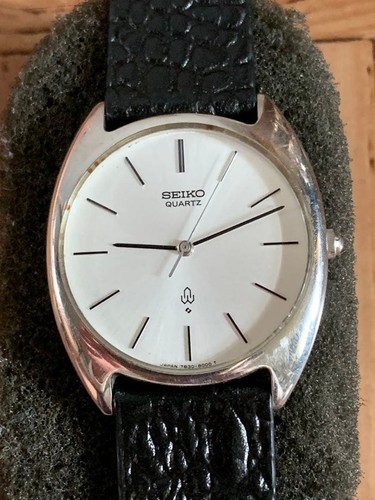 Seiko chario quartz dress - seiko,