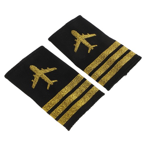 2pcs durable pilot epaulette - 2pcs,