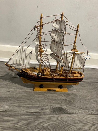 Vintage sailing battleship - sailing,