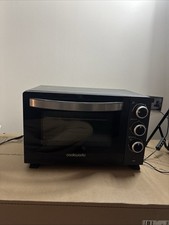 Cookworks 20 L Mini Oven and Grill 1380 Watt Oven Stainless Steel Brand New