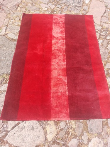 Next red rug - red, 166cm