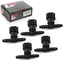 5x Quick Closure Fuel Line