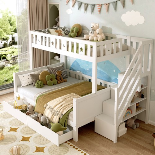White kids bunk - kids,