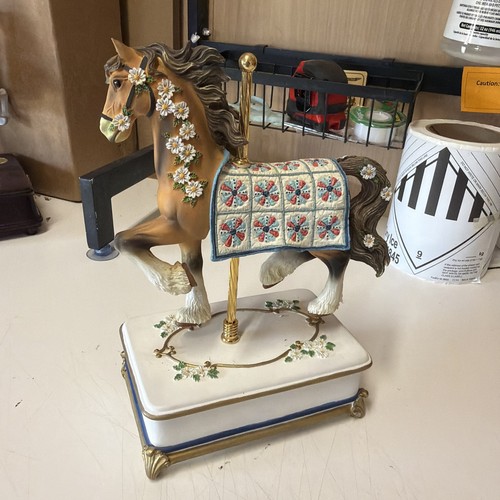Vintage 1994 quilted - vintage, ponies