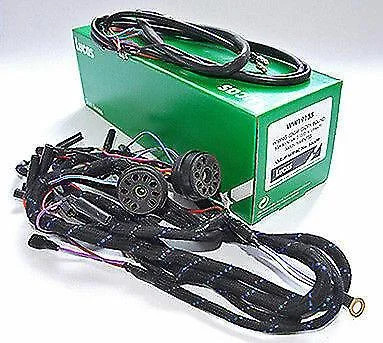 Bsa bantam lucas main wiring - lucas,