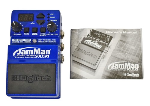 Digitech jamman solo - solo, stereo