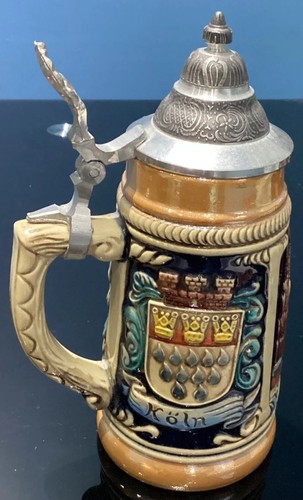Vintage german beer stein - vintage,