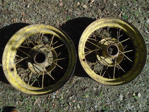 Austin seven wheels - 7,