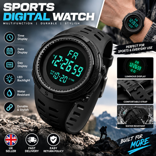 Mens military style sports - mens,