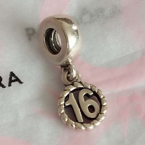 Pandora sterling silver sweet - pandora, 'sweet