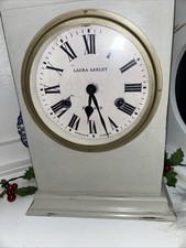 Laura Ashley Clock wooden