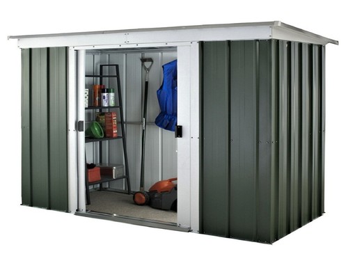 Yardmaster 10x4 pent metal - yardmaster,