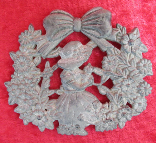 Vintage potpourri bowl lid - vintage,