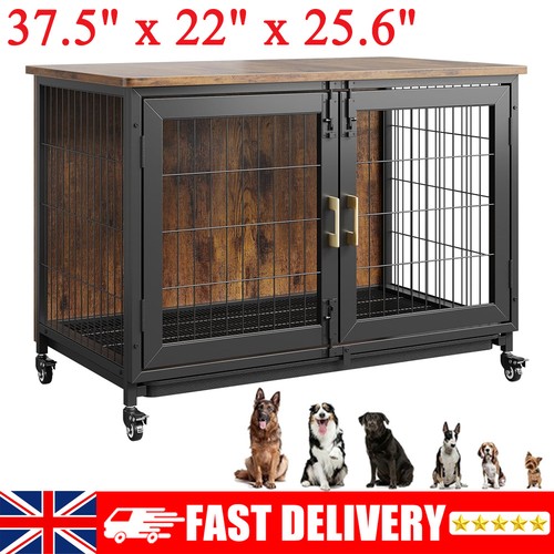Wooden dog crate heavy duty - wooden,