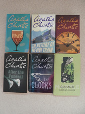AGATHA CHRISTIE 6 book bundle