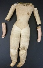 ANTIQUE FRENCH LEATHER BODY