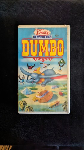 Disney classics dumbo vhs walt - classics,
