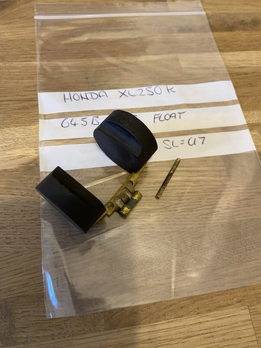 Honda xl250k carburettor - honda, float