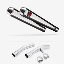 Lextek Slip-on Stainless Steel 350mm Exhaust for Yamaha FJR1300 01-19