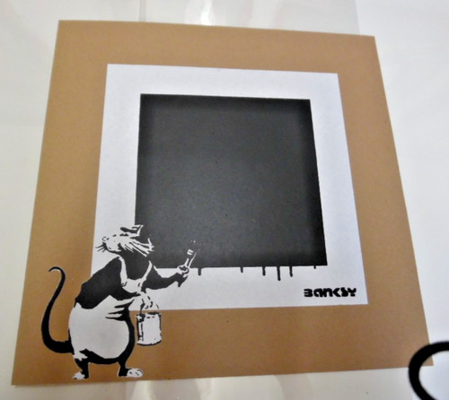 Not banksy stot21stcplanb - banksy,