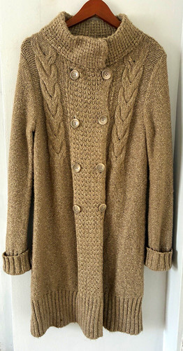 George beige chunky - beige, knit