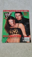 WWF MAGAZINE JANUARY 2002 MATT