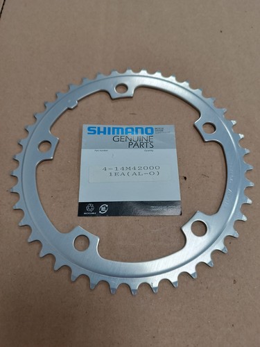 Shimano chainring 42t - shimano, 110