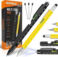 KEZKALS 2-Pack Multi-Tool Pen