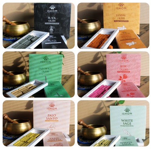 Ishom incense bricks - ishom, &