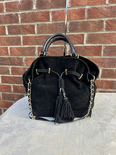Zara vintage real suede - zara,