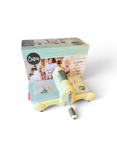 Sizzix big shot manual - big,