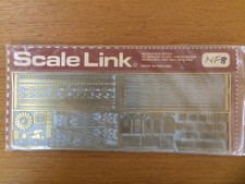 N gauge Scale Link etched