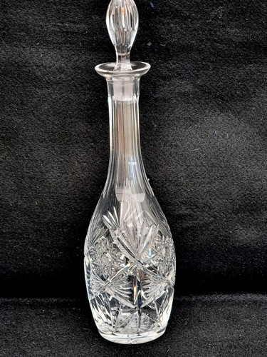 Hobstar tall vintage - tall, wine