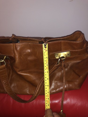 Leather bag jasper - leather,