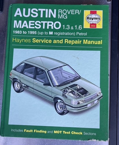 Austin maestro rover - rover/mg, 1.3