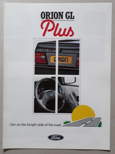 Ford orion plus brochure - ford,