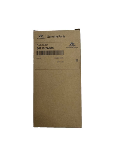 Hyundai glow plug set - plug,