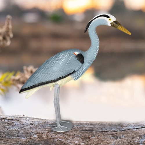Blue decoy garden statue - ,