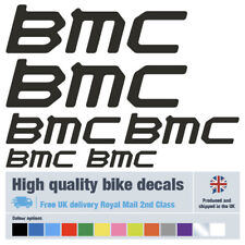 BMC bike decals labels with free bike protection (21 pack) free delivery