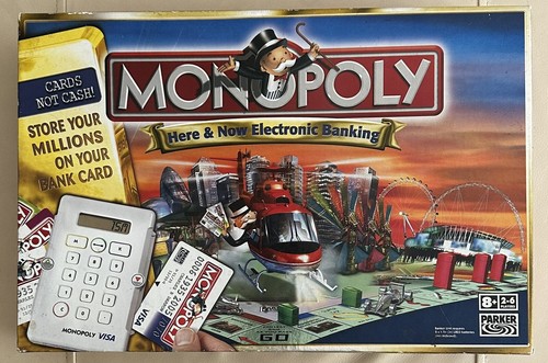 Monopoly electronic banking - electronic,
