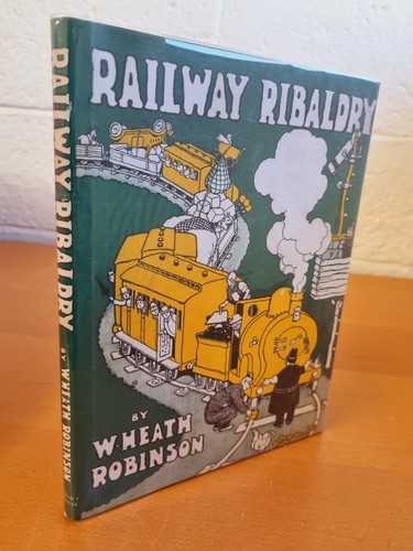 Heath robinson railway - w.,