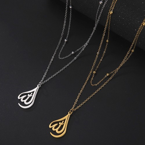 Allah islamic symbol necklace - allah,
