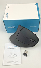 Anker Vertical Ergonomic Optical 2.4G Wireless Mouse A7852M