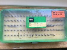 3 boxes "Ham Prazision" PCB? drill bits1mm & 0.5mm and Burrs/Reamers? 1/8th