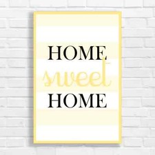 Home Sweet Home Motivational