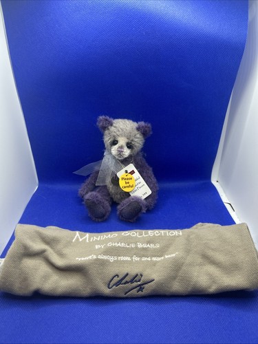 Charlie bears old - charlie, faithful"