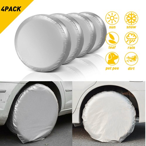 Wheel tire covers - 30",