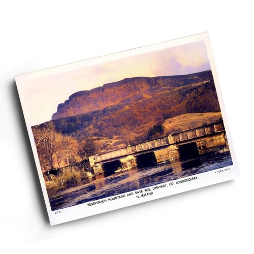 Print vintage ireland - a4,